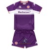 Officiële Voetbalshirt + Korte Broek AC Fiorentina Thuis 2021-22 - Kids